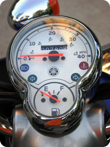 motocycle odometer