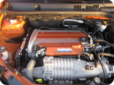 engine supercharge